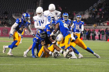 Georgia State, 19 Aralık 2015 tarihinde Orlando Florida 'daki Camp World Stadyumu' nda oynanan Cure Bowl maçında San Jose State ile karşılaşacak.. 