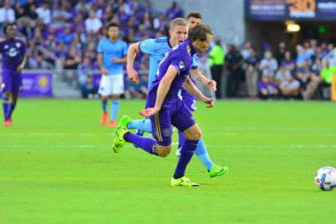 Orlando City, 5 Mart 2017 'de Orlando City Stadyumu' nda NYC FC 'ye ev sahipliği yaptı..