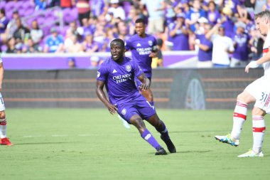 Orlando City, 6 Ekim 2019 tarihinde Florida Exploria Stadyumu 'nda Chicago Fire' a ev sahipliği yaptı.