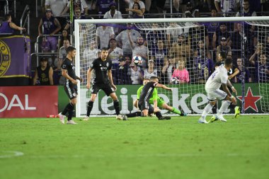 Orlando City SC 14 Ağustos 2019 Çarşamba günü Exploria Stadyumu 'nda Sporting Kansas SC' ye ev sahipliği yaptı..  