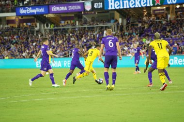 Orlando City, 13 Temmuz 2019 'da Orlando City Stadyumu' nda Kolomb Ekibi 'ne ev sahipliği yapıyor.. 