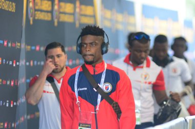 Brezilya, 8 Haziran 2016 tarihinde Orlando Florida 'daki Copa America Centenario' da Haiti ile karşılaştı..