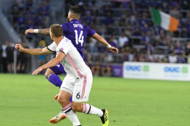 Orlando City 14 Temmuz 2018 'de Florida Exploria Stadyumu' nda Toronto FC 'ye ev sahipliği yaptı. Fotoğraf: Marty Jean-Louis
