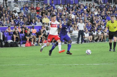 Orlando City, 5 Temmuz 2017 'de Orlando City Stadyumu' nda Toronto FC 'ye ev sahipliği yaptı.. 