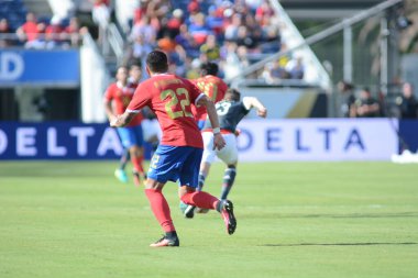 Kosta Rika, Copa America Centenario sırasında Paraguay ile Orlando Florida 'daki Dünya Kampı Stadyumu' nda karşılaştı..