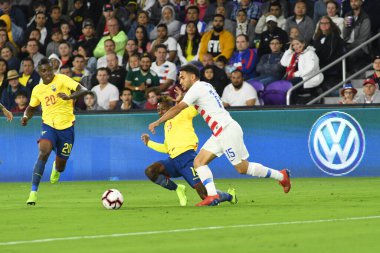 ABD Erkekler Milli Takımı 21 Mart 2019 'da Orlando City Stadyumu' nda Ekvador Milli Takımı 'na ev sahipliği yaptı..