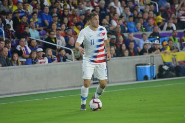 ABD Erkekler Milli Takımı 21 Mart 2019 'da Orlando City Stadyumu' nda Ekvador Milli Takımı 'na ev sahipliği yaptı.. 