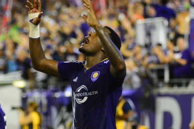 Orlando City, 24 Ağustos 2016 'da Orlando Florida' daki Kamp Dünyası Stadyumunda Toronto FC 'ye ev sahipliği yaptı..