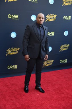 24 Mart 2018 Cumartesi günü Las Vegas 'taki Orleans Resort' ta düzenlenen 33. Yıldız Ödülleri Kırmızı Halı sırasında ünlüler. 