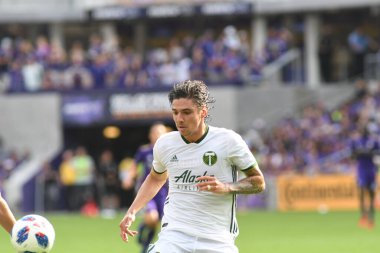 Orlando City 8 Nisan 2018 'de Orlando Florida' daki Exploria Stadyumu 'nda Portland Timbers' a ev sahipliği yaptı.. 