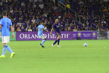 Orlando City 26 Temmuz 2018 'de Florida Exploria Stadyumu' nda NYC FC 'ye ev sahipliği yaptı. Fotoğraf: Marty Jean-Louis