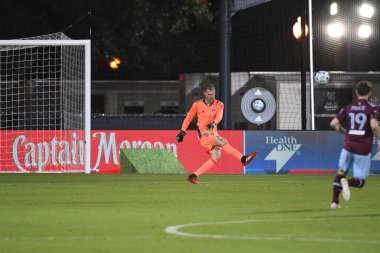 Real Salt Lake, 12 Temmuz 2020 'de Orlando Florida' da düzenlenen MLS Sırt Turnuvası sırasında Colorado Rapids ile karşı karşıya. 