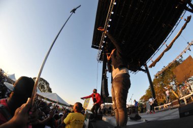 Orlando Karayip Festivali 18 Mart 2017 Orlando, Florida 'daki Florida Fuarı' nda. 