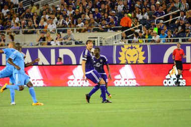 Orlando City SC 28 Ağustos 2016 'da Orlando Florida' daki Camp World Stadyumu 'nda New York City FC' ye ev sahipliği yaptı..