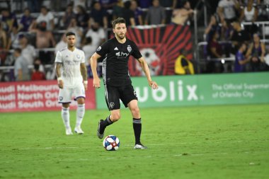 Orlando City SC 14 Ağustos 2019 Çarşamba günü Exploria Stadyumu 'nda Sporting Kansas SC' ye ev sahipliği yaptı..  