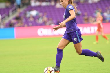 Orlando Pride, 27 Haziran 2018 tarihinde Orlando City Stadyumu 'nda Houston Dash' e ev sahipliği yaptı..  