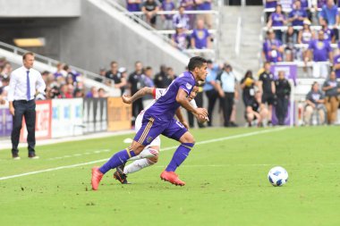 Orlando City, 31 Mart 2018 'de Orlando Florida' daki Exploria Stadyumu 'nda New York Red Bulls' a ev sahipliği yaptı..  