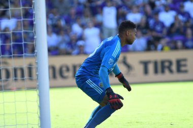 Orlando City SC 21 Ekim 2018 'de Orlando City Stadyumu' nda Columbus 'a ev sahipliği yaptı..