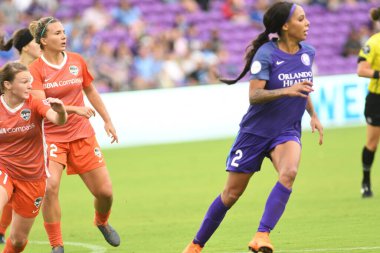 Orlando Pride, 27 Haziran 2018 tarihinde Orlando City Stadyumu 'nda Houston Dash' e ev sahipliği yaptı..  