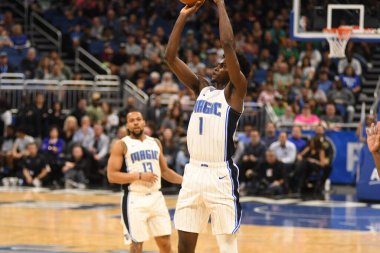 Orlando Magic 12 Ocak 2019 'da Boston Celtics' i Amway Stadyumu 'nda ağırladı. 