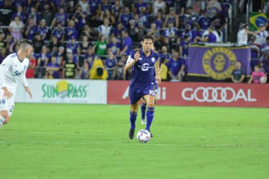 Orlando City 26 Ağustos 2017 'de Orlando City Stadyumu' nda Vancouver Whitecaps 'a ev sahipliği yaptı..  