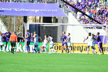 Orlando City SC, 6 Mart 2016 tarihinde Orlando Florida 'daki Citrus Bowl' da Real Salt Lake 'e ev sahipliği yaptı..