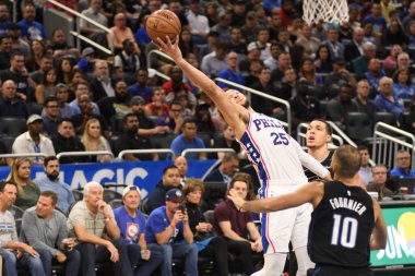 Orlando Magic, Philadelphia 76ers 'ı 14 Kasım 2018' de Orlando Florida 'daki Amway Center' da ağırlıyor..
