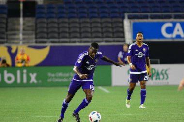 Orlando City SC, 29 Haziran 2016 'da Orlando Florida' daki Kamp Dünyası Stadyumu 'nda Fort Lauderdale Strikers' a ev sahipliği yaptı..