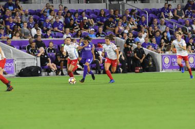 Orland Pride, 25 Ağustos 2018 'de Orlando Florida' daki Exploria Stadyumu 'nda Chicago Red Stars' a ev sahipliği yapıyor.. 