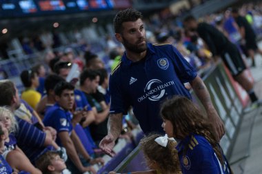 Orlando City 15 Ekim 2017 'de Orlando City Stadyumu' nda Columbus Ekibi 'ne ev sahipliği yaptı.. 