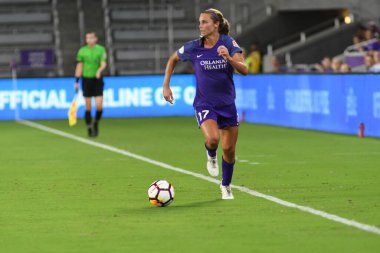 Orland Pride, 25 Ağustos 2018 'de Orlando Florida' daki Exploria Stadyumu 'nda Chicago Red Stars' a ev sahipliği yapıyor..  
