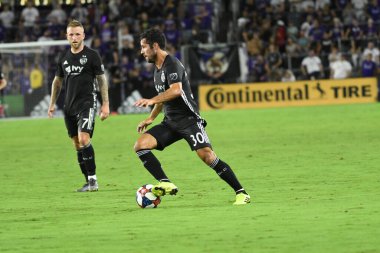 Orlando City SC 14 Ağustos 2019 Çarşamba günü Exploria Stadyumu 'nda Sporting Kansas SC' ye ev sahipliği yaptı.