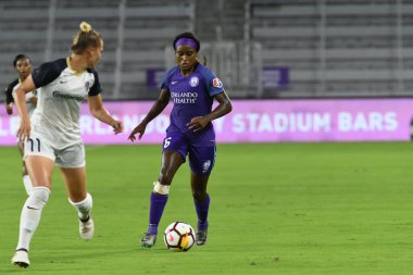 Orlando Pride, 23 Mayıs 2018 'de Orlando Florida' daki Exploria Stadyumu 'nda Kuzey Carolina Cesareti' ne ev sahipliği yapmaktadır..  