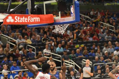 Orlando Magic, Houston Rockets 'a 13 Ocak 2019' da Amway Arena 'da ev sahipliği yapıyor..