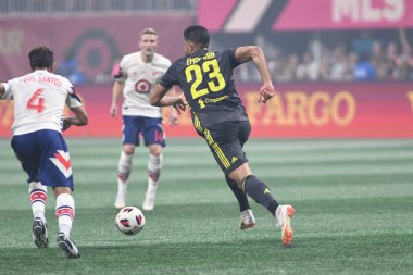 1 Ağustos 2018 tarihinde Atlanta 'daki Mercedez Benz Stadyumu' nda tüm yıldızlar Juventus 'a karşı.. 