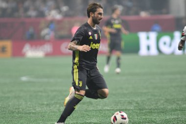 1 Ağustos 2018 tarihinde Atlanta 'daki Mercedez Benz Stadyumu' nda tüm yıldızlar Juventus 'a karşı..  