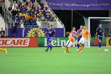 Orlando City SC, 8 Temmuz 2016 'da Orlando Florida' daki Camp World Stadyumu 'nda Houston Dynamo' ya ev sahipliği yaptı.