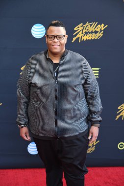 24 Mart 2018 Cumartesi günü Las Vegas 'taki Orleans Resort' ta düzenlenen 33. Yıldız Ödülleri Kırmızı Halı sırasında ünlüler.