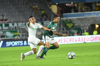 Florida Kupası 2020: S.E Palmeiras - Atletico Nacional maçı 15 Ocak 2020 Çarşamba günü Orlando Florida Exploria Stadyumu 'nda..  