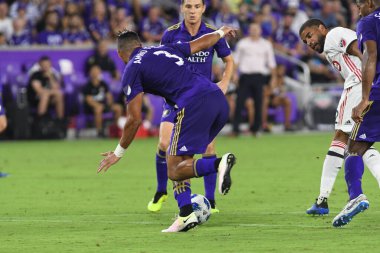 Orlando City 14 Temmuz 2018 'de Florida Exploria Stadyumu' nda Toronto FC 'ye ev sahipliği yaptı. Fotoğraf: Marty Jean-Louis