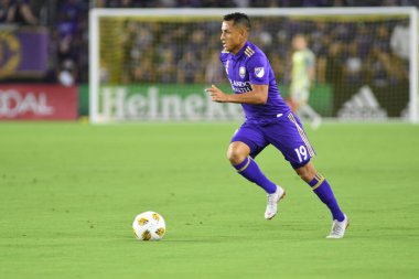 Orlando City SC, 22 Eylül 2018 'de Florida Exploria Stadyumu' nda Houston Dynamo 'yu ağırladı..