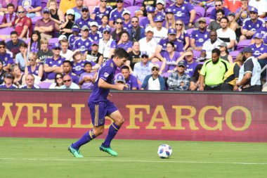 Orlando City 8 Nisan 2018 'de Orlando Florida' daki Exploria Stadyumu 'nda Portland Timbers' a ev sahipliği yaptı.. 