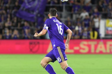 Orlando City 26 Temmuz 2018 'de Florida Exploria Stadyumu' nda NYC FC 'ye ev sahipliği yaptı. Fotoğraf: Marty Jean-Louis