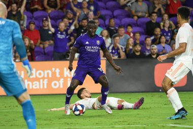 Orlando City 7 Eylül 2019 tarihinde Florida Exploria Stadyumu 'nda LAFC' ye ev sahipliği yaptı..