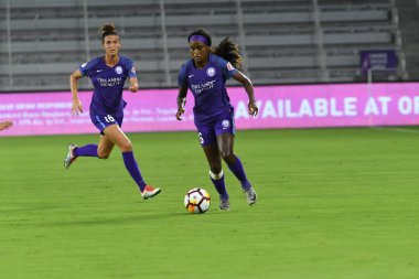 Orlando Pride, 23 Mayıs 2018 'de Orlando Florida' daki Exploria Stadyumu 'nda Kuzey Carolina Cesareti' ne ev sahipliği yapmaktadır..  