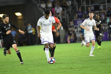 Orlando City SC 14 Ağustos 2019 Çarşamba günü Exploria Stadyumu 'nda Sporting Kansas SC' ye ev sahipliği yaptı.. 