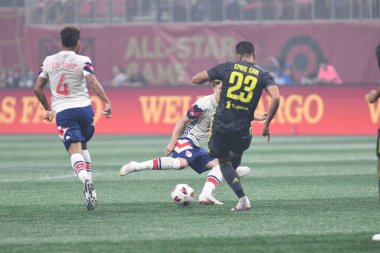 1 Ağustos 2018 tarihinde Atlanta 'daki Mercedez Benz Stadyumu' nda tüm yıldızlar Juventus 'a karşı.. 