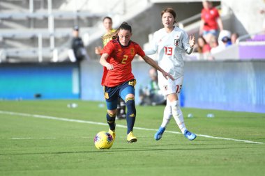 İspanya - Japonya maçı, 5 Mart 2020 tarihinde Orlando Florida 'daki Exploria Stadyumu' nda düzenlenen 2020 SheBelieves Kupası 'nda yapıldı..  
