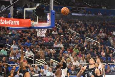 Orlando Magic, Philadelphia 76ers 'ı 25 Mart 2019' da Orlando Florida 'daki Amway Arena' da ağırlıyor.. 