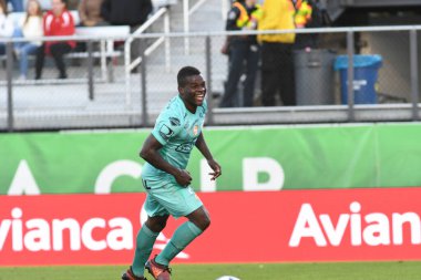 Fluminense, Florida Kupası 'nda 15 Ocak 2018' de Orlando Florida 'da oynanan Spektrum Stadyumu' nda Barcelona SC 'ye karşı..